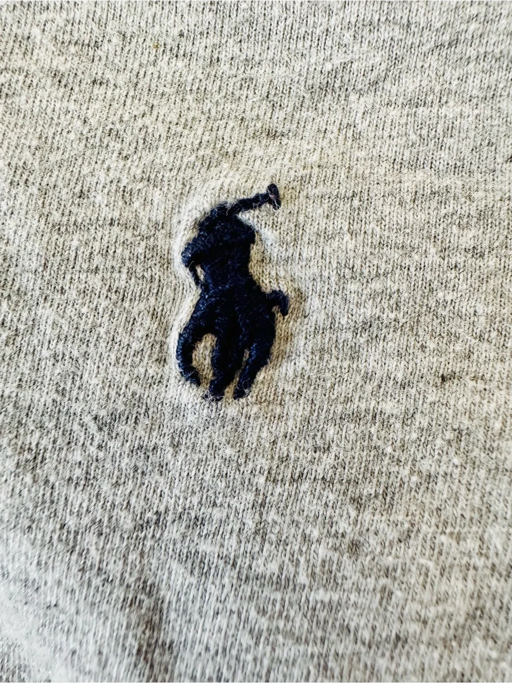 Ralph Lauren light heather